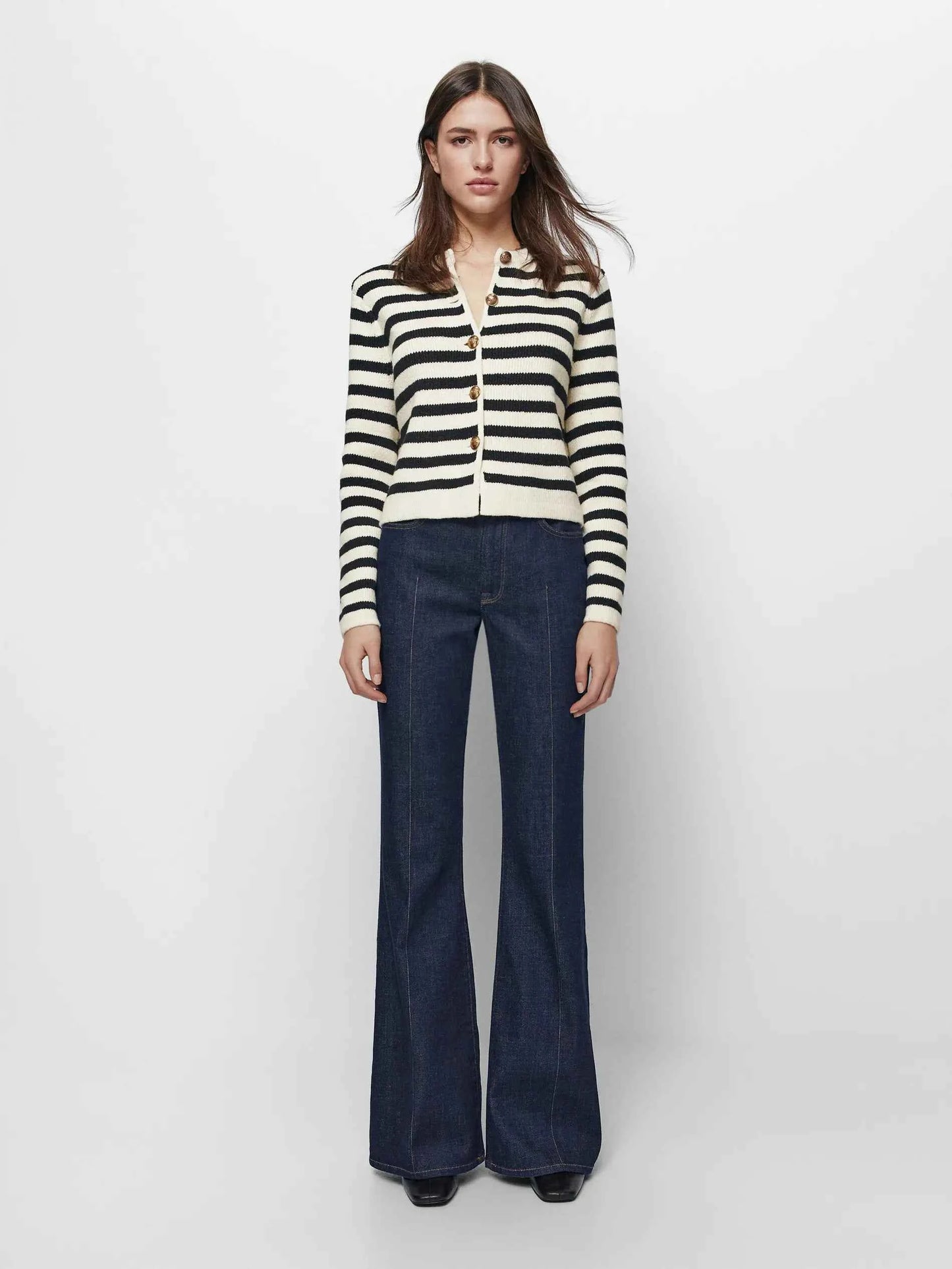 Women Casual Trendy Ethereal Autumn Knit Cardigan