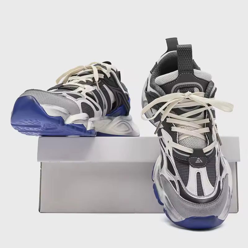 Kledon T84 Sneakers - Deconstructed Luxury Architectural Trainers | LuxuryUrbanwear