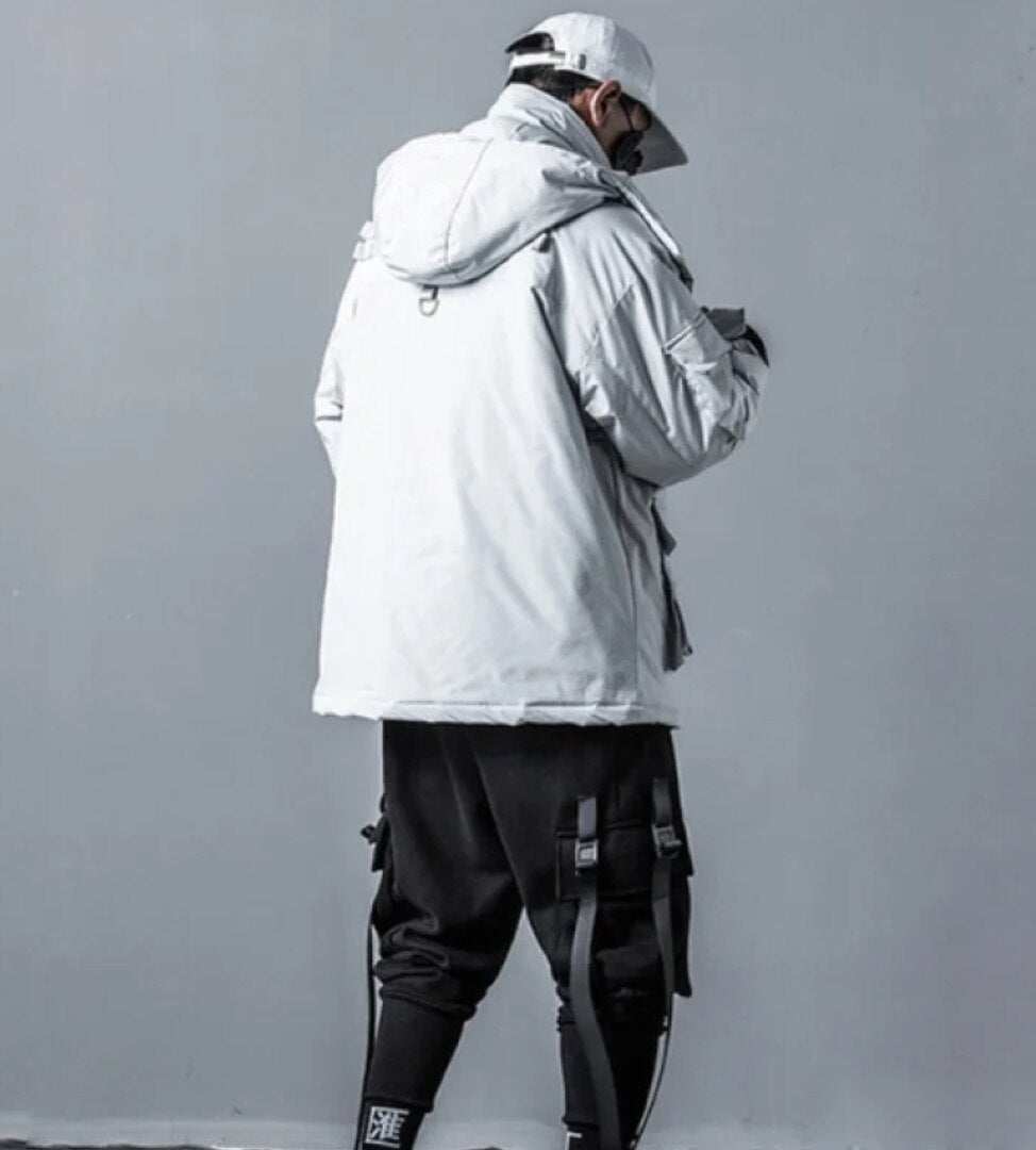 Snow Military Jacket