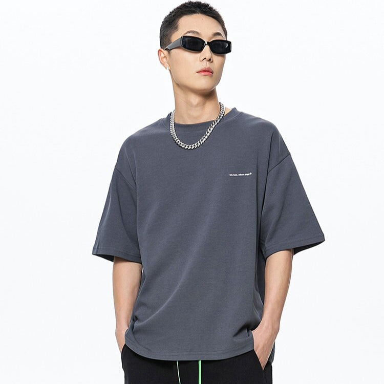 We lead, others copy© Casual Solid T-Shirt