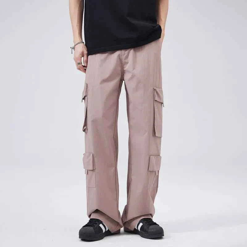 Lightweight Loose Causal Sport Cargo Pants