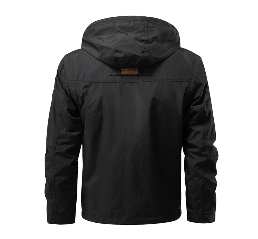 Detachable 'V23' Hooded Ski Jacket