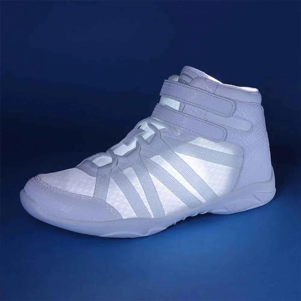 Lightweight White High Cheerleading Sneaker