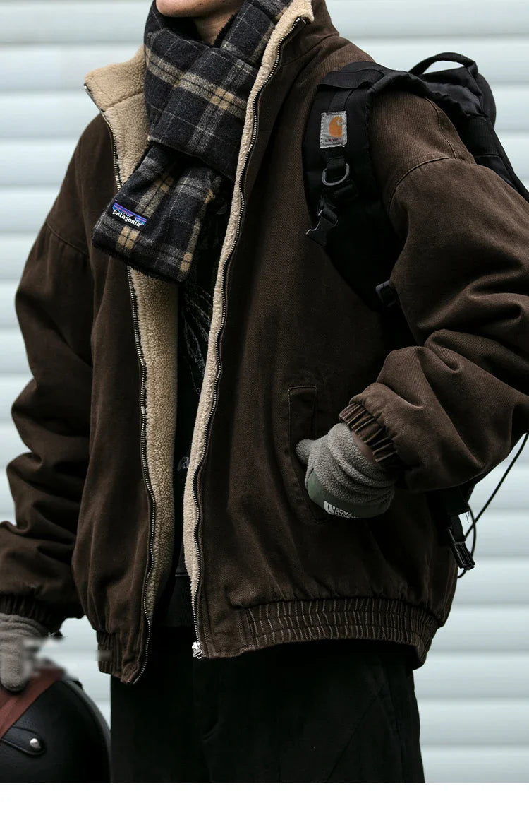 Vintage Polar Fleece Jacket