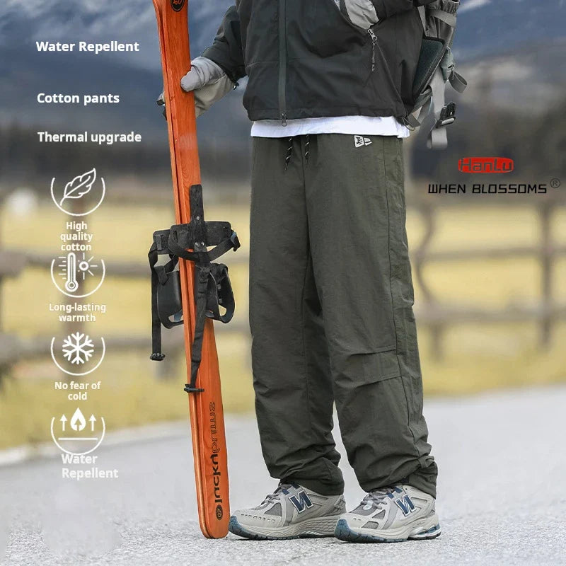 Hiking Style Straight Leg Pants