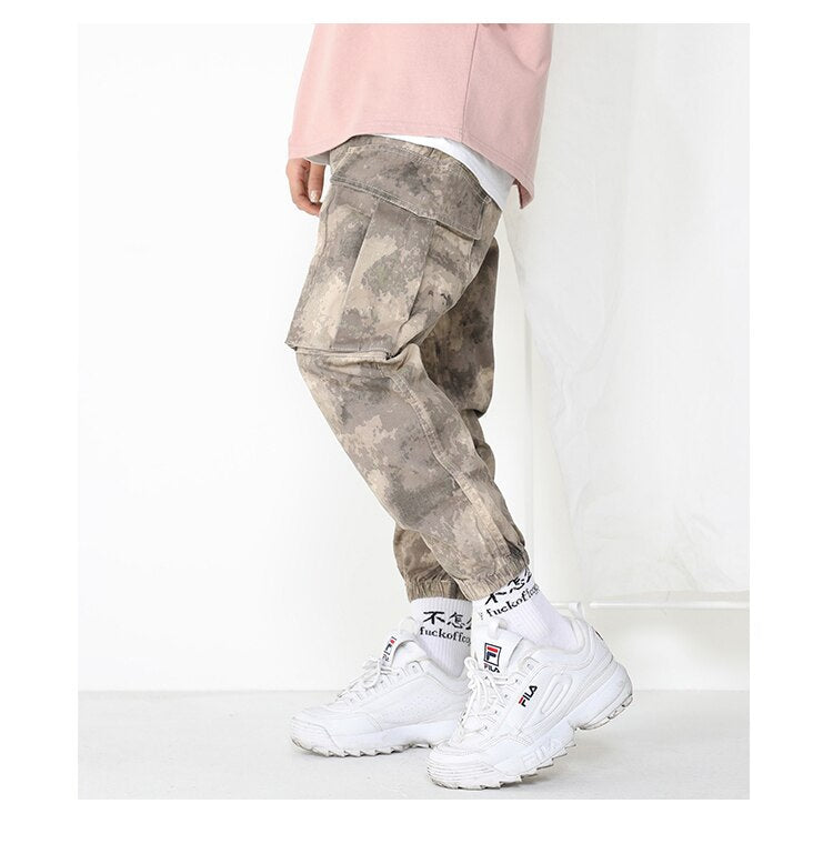 Hunting Camouflage Casual Pants