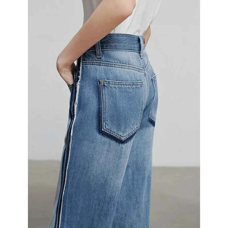 Vintage High Waist Denim Jeans