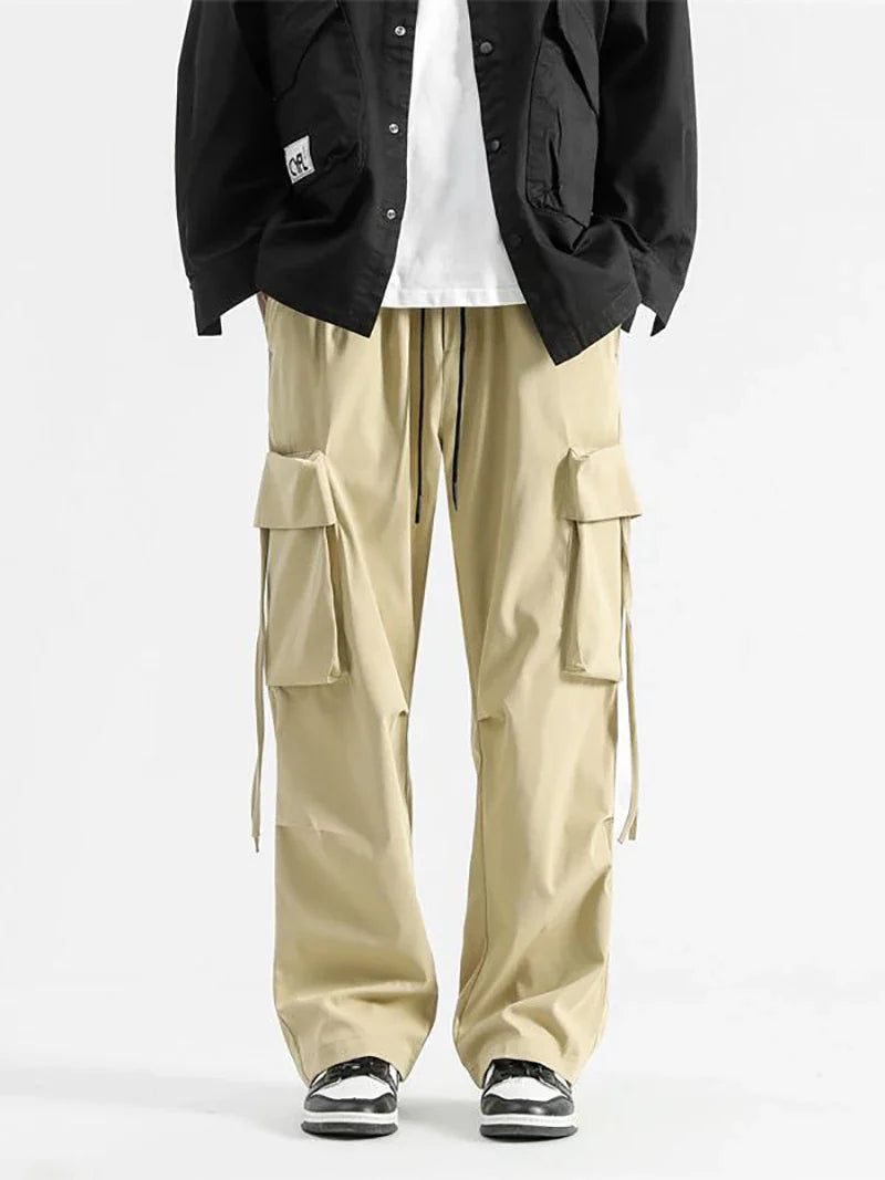 Y2K Streetwear Harem Straight Leg Pants