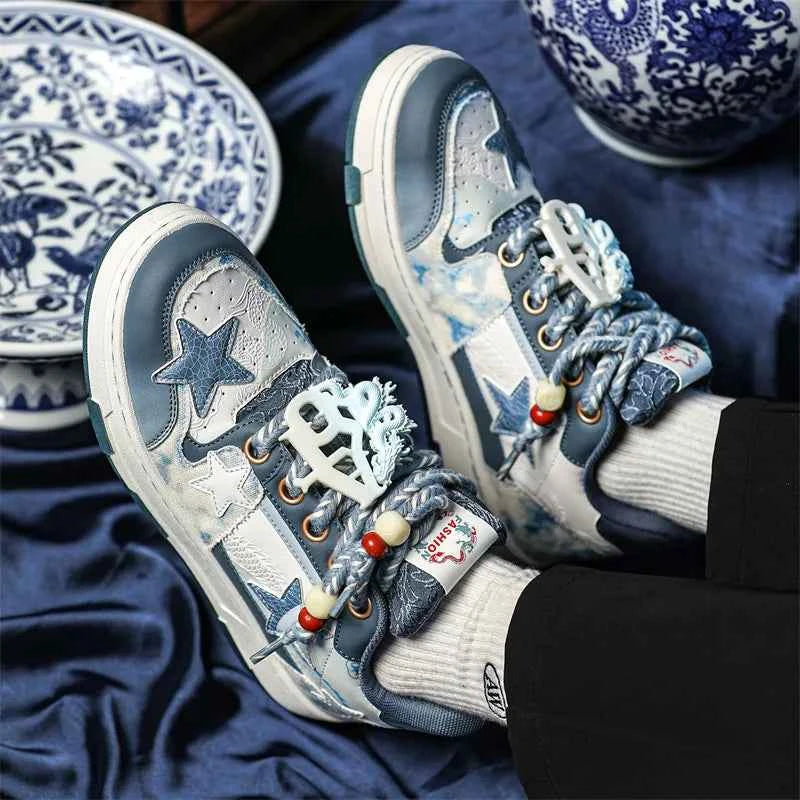 Luxury Platform Casual Hip Hop Sneaker
