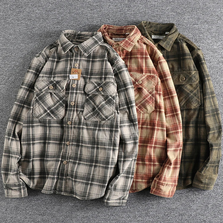 Heritage Check Overshirt