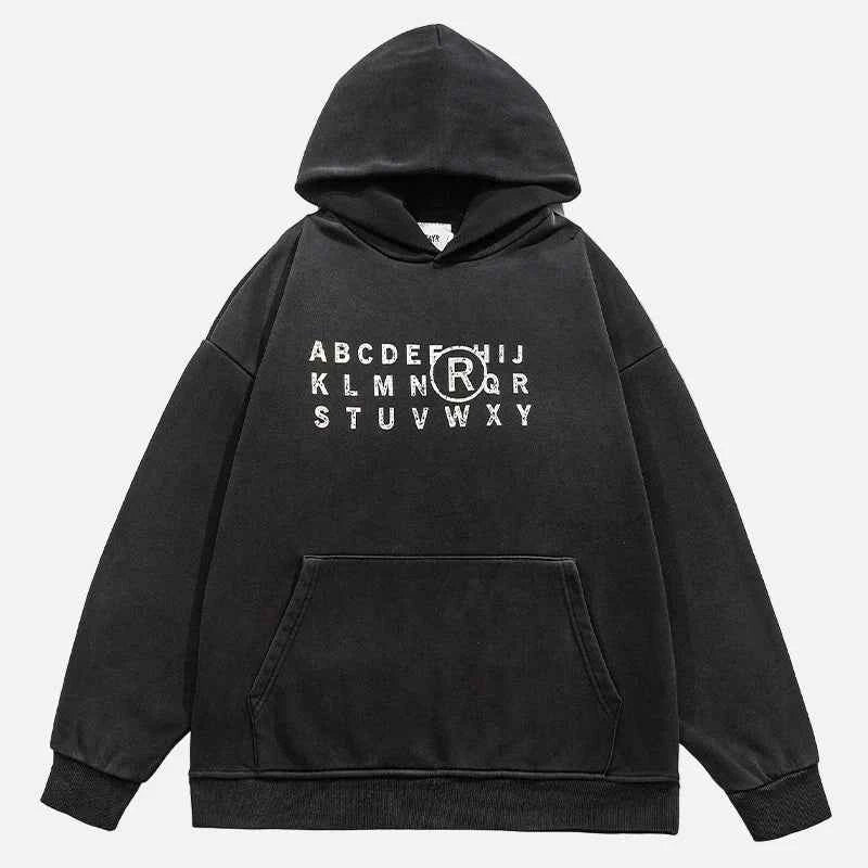 Breathable Oversized Thick Fleece Hoodie