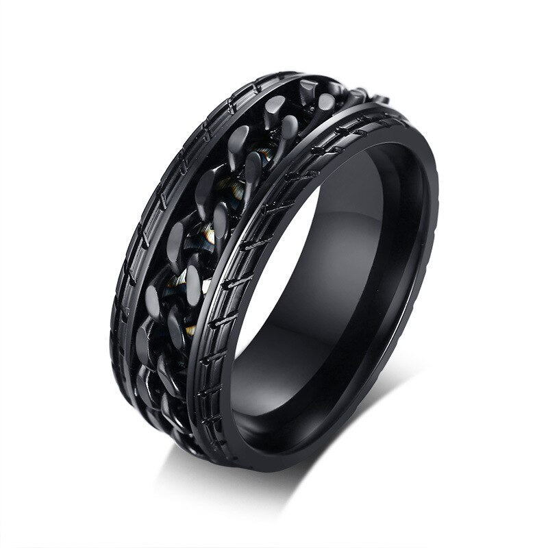 IV Spinner Ring