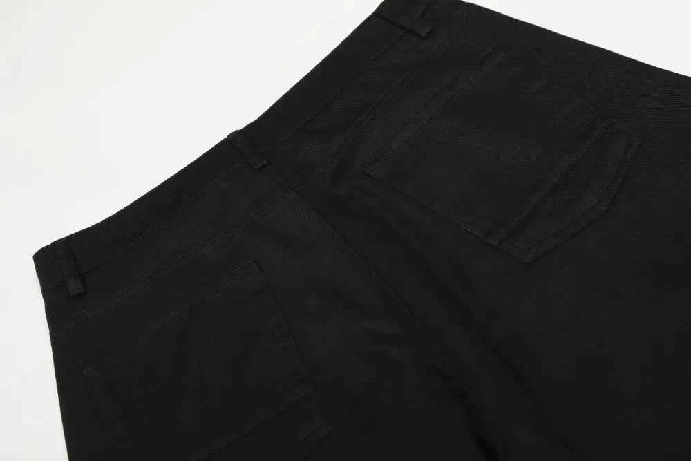 Autumn Plush Retro Loose Wide Leg Casual Pants