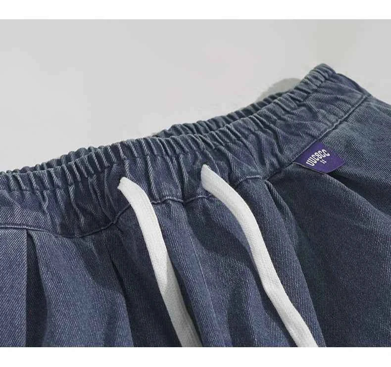 Original Snug Patchwork Denim Jorts