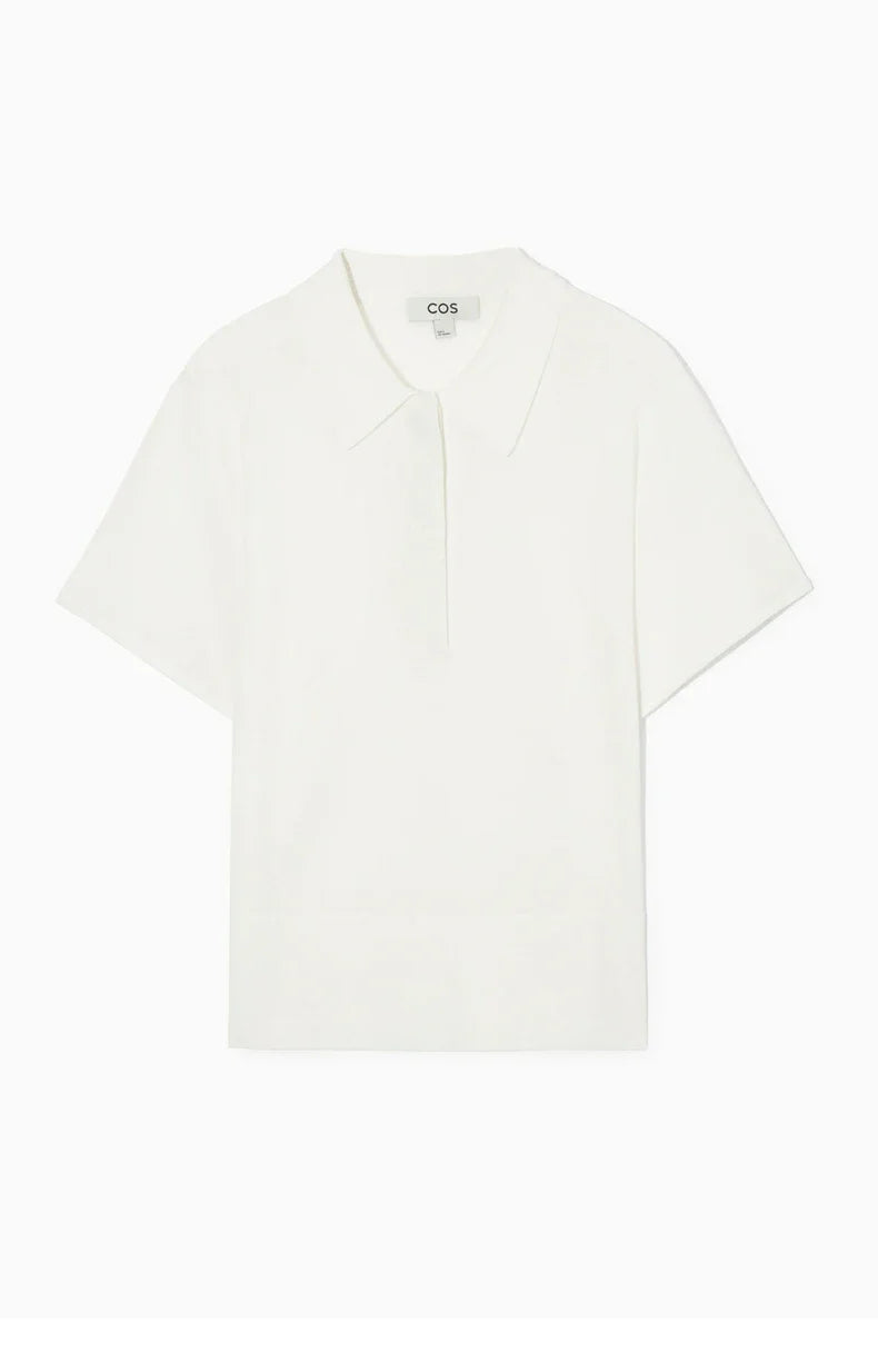 Ethereal New Style Casual Batsleeve Polo T-Shirt - Luxuryurbanwear