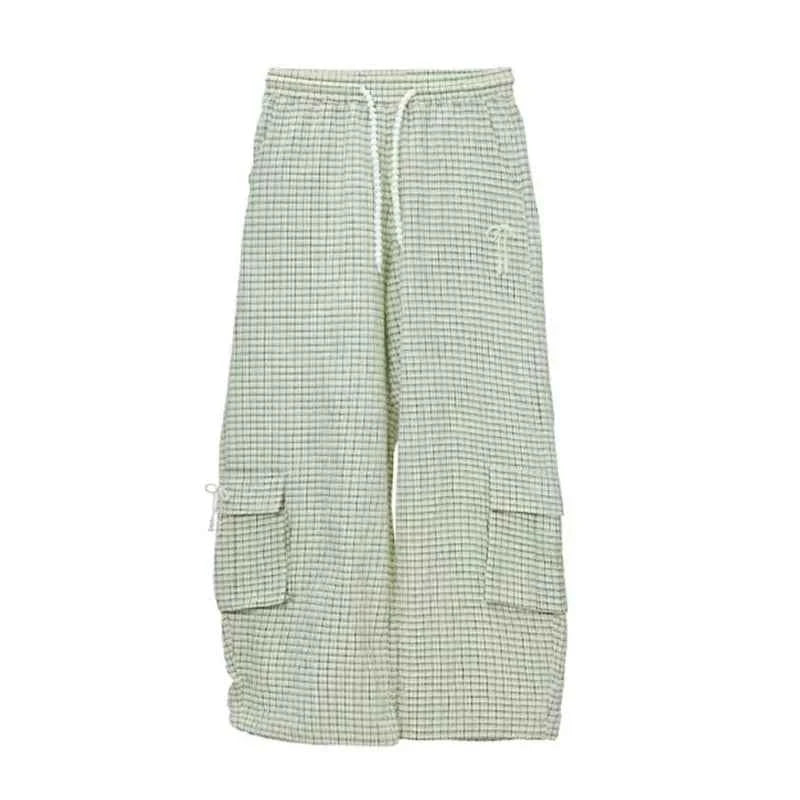 Apricot Pearl Check Dance Pants