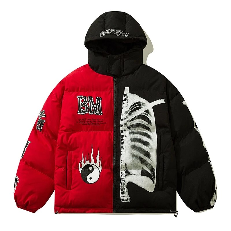 Yin Yang Skeleton Jacket