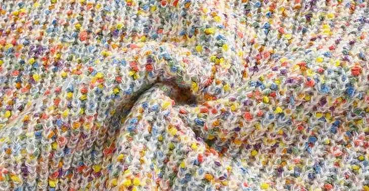 Cozy Colorful Japanese Style Knitwear Sweater