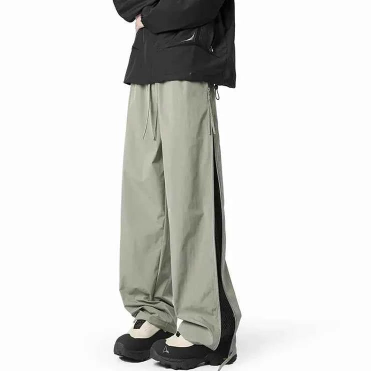 Y2K Oversized Drawstring American Style Jogger