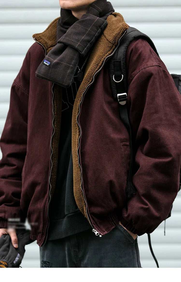 Vintage Polar Fleece Jacket