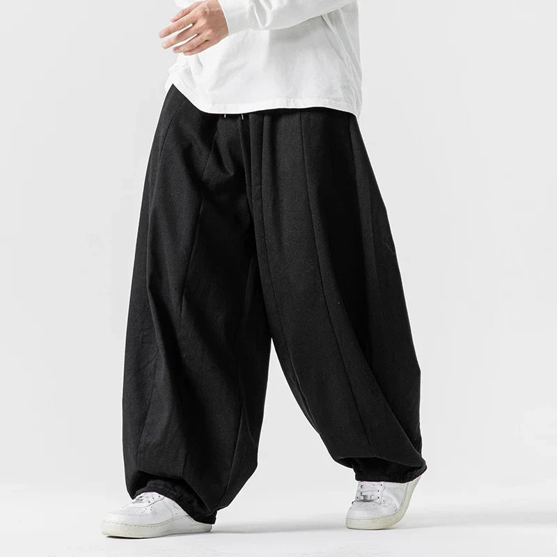 Lantern Loose Style Pants