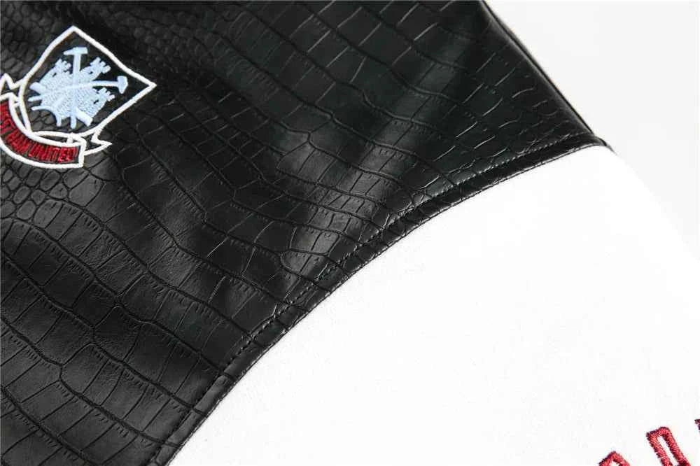 Winter Streetwear Thick Patchwork Varsity Leater Jacket