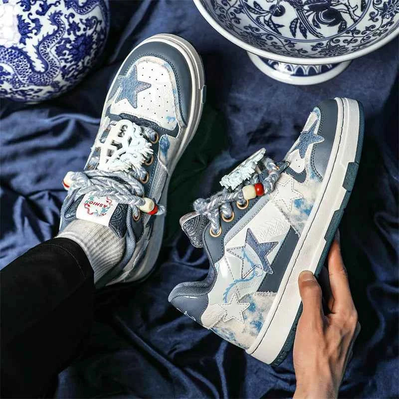 Luxury Platform Casual Hip Hop Sneaker