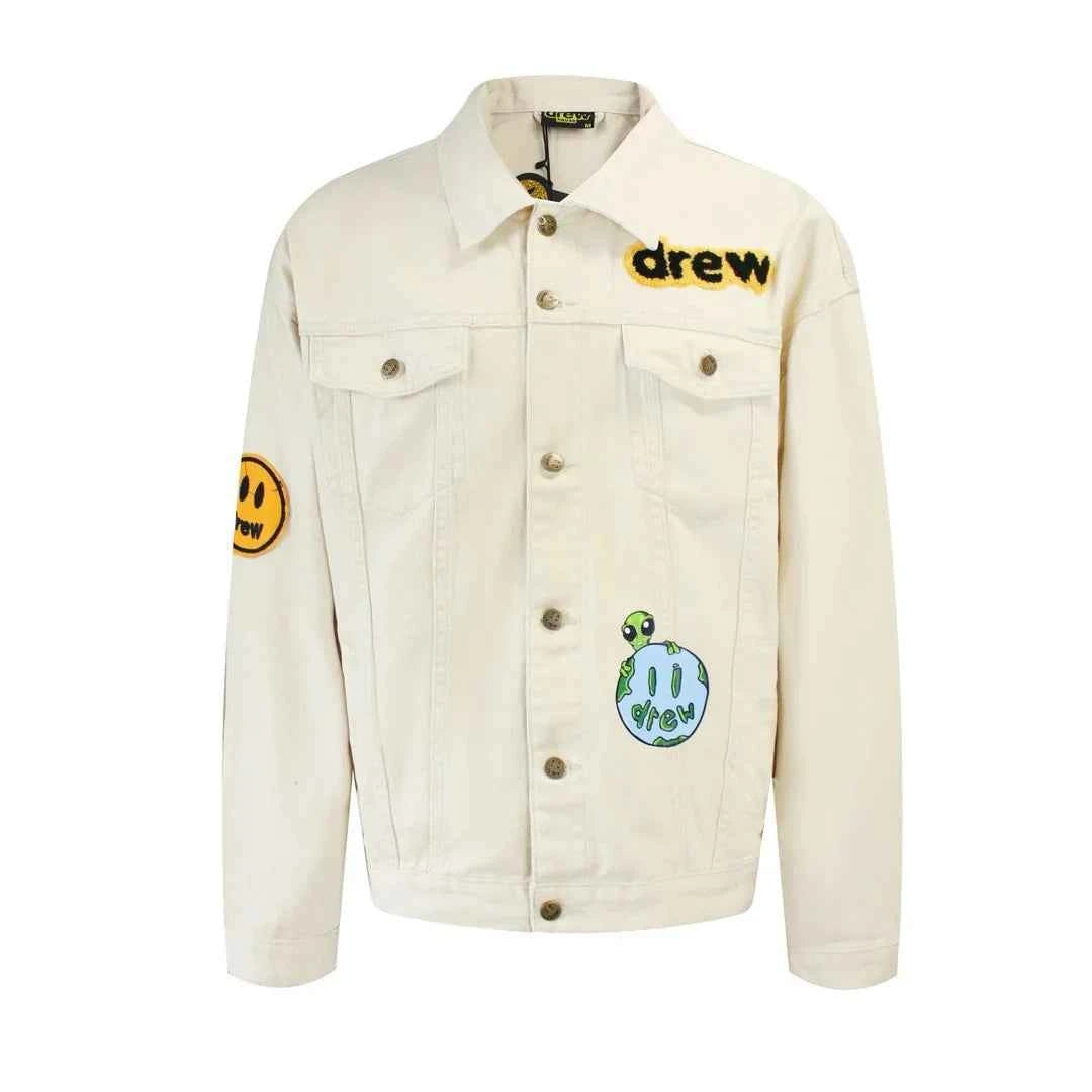Streetwear Vintage Retro Loose Denim Jacket