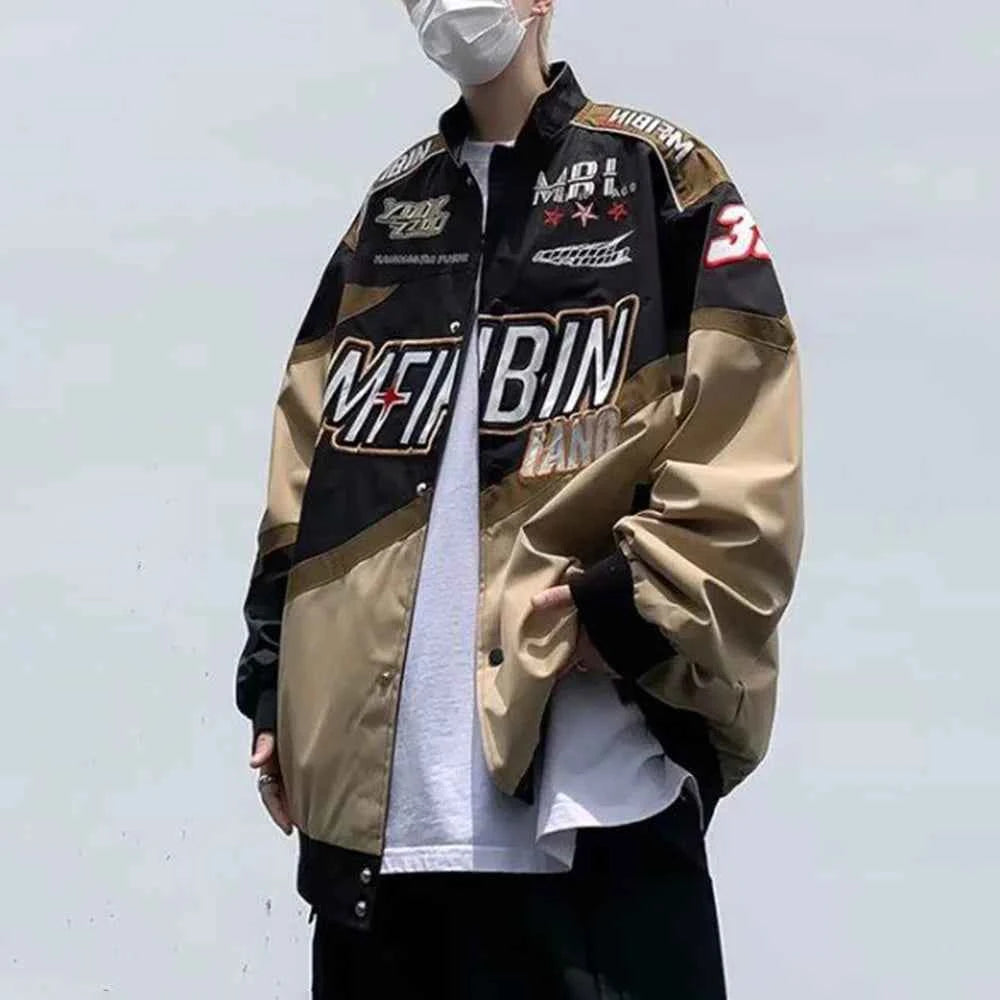 Oversized Energy Racing Motorcycle Jacket