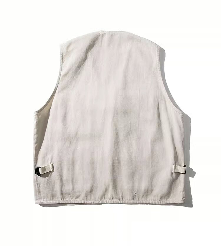 Multi-Pockets Fishing Vest Camping