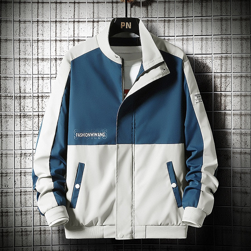 WangTwo Shaded Button Up Pocket Jacket