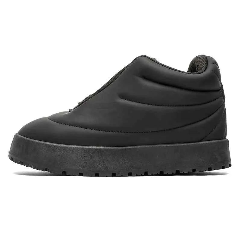 Solid Color High- Campus Casual Sneaker