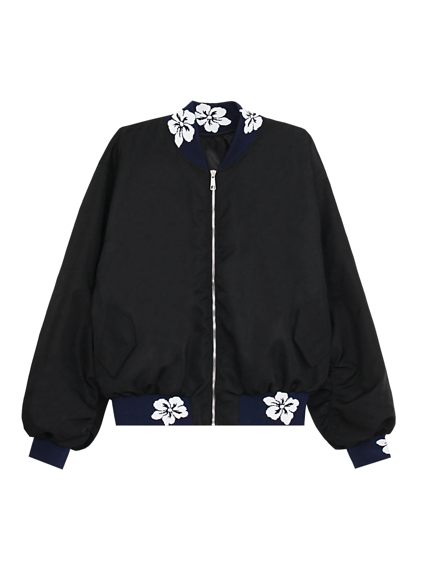 American Style Embroidered Jacquard Splicing Jacket - Luxuryurbanwear
