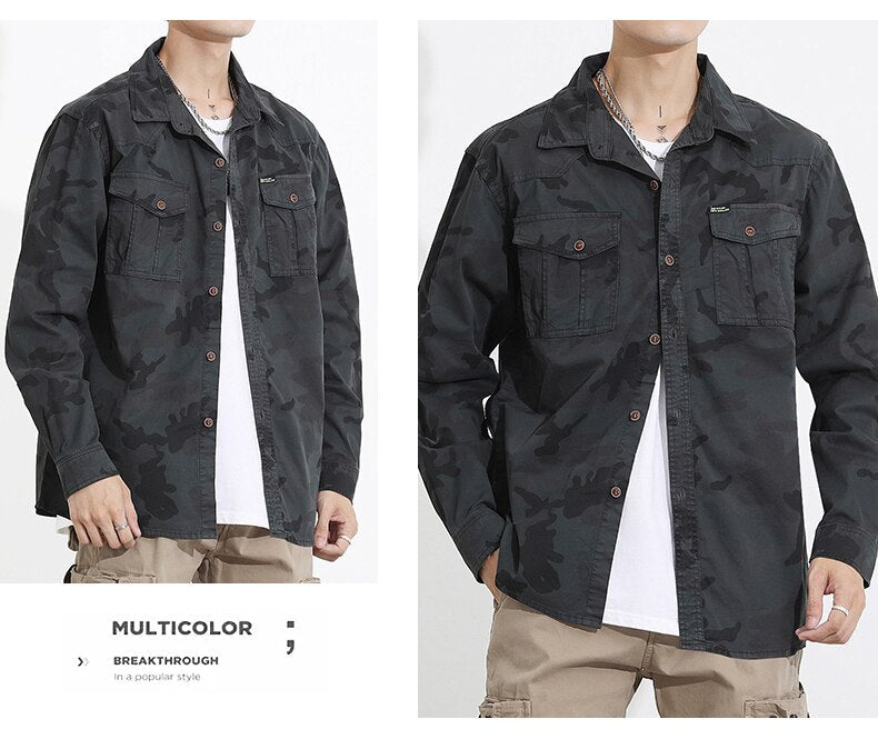 Military VSA Camouflage Shirt