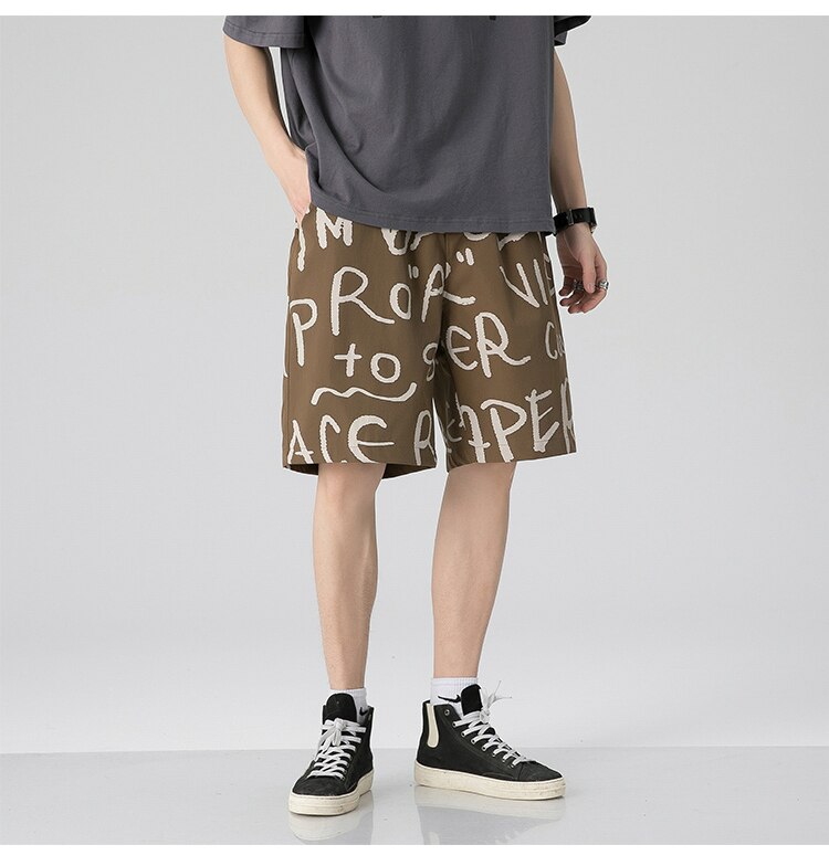 Pro Vibe Streetwear Shorts