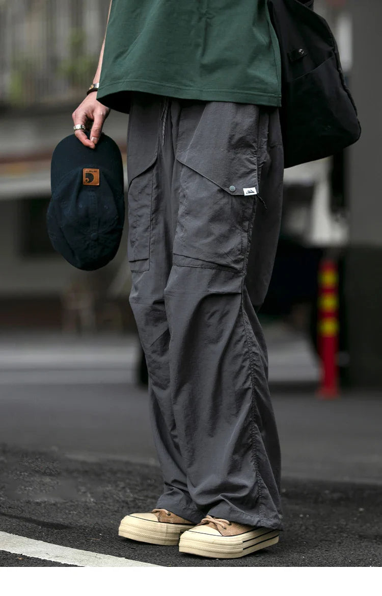 Waterproof Nylon Cargo Pants