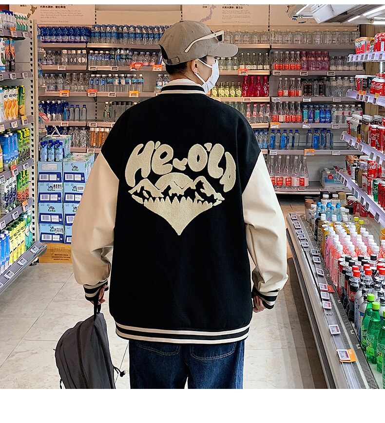 He'lo Optics Varsity Jacket