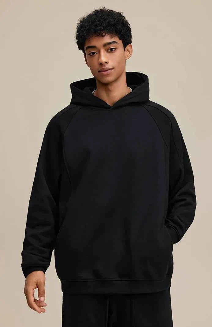 Cozy American Style Fleece Hoodie