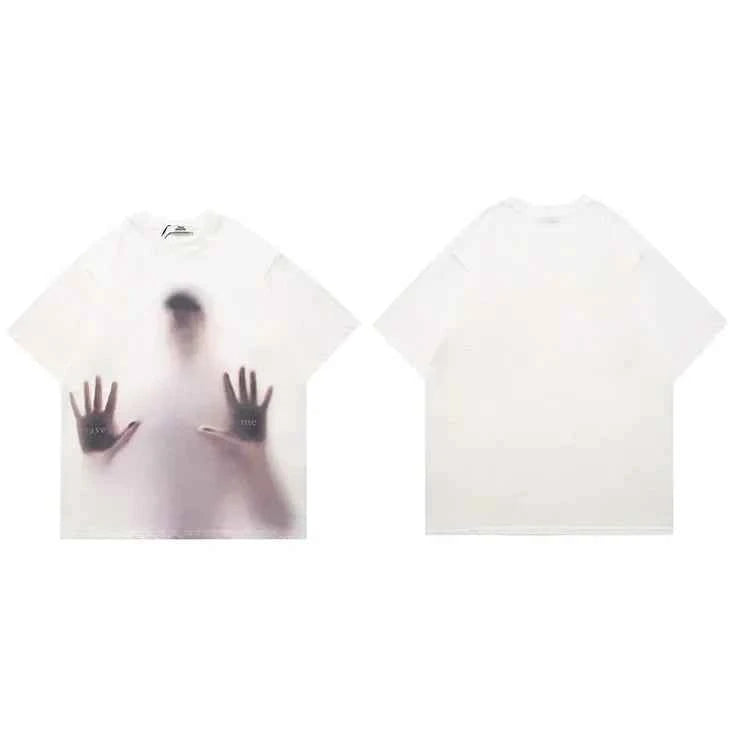 Lightweight Save Me Graphic Summer T-Shirt