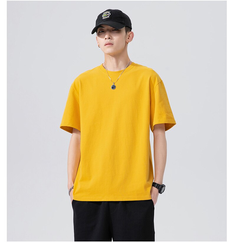 Pure Cotton Cashmere T-Shirt