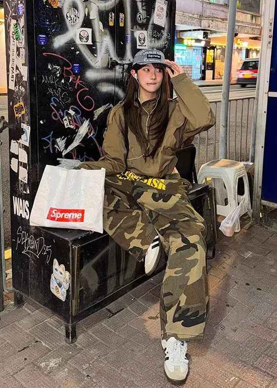 American Style Camouflage Sports Sweatpants