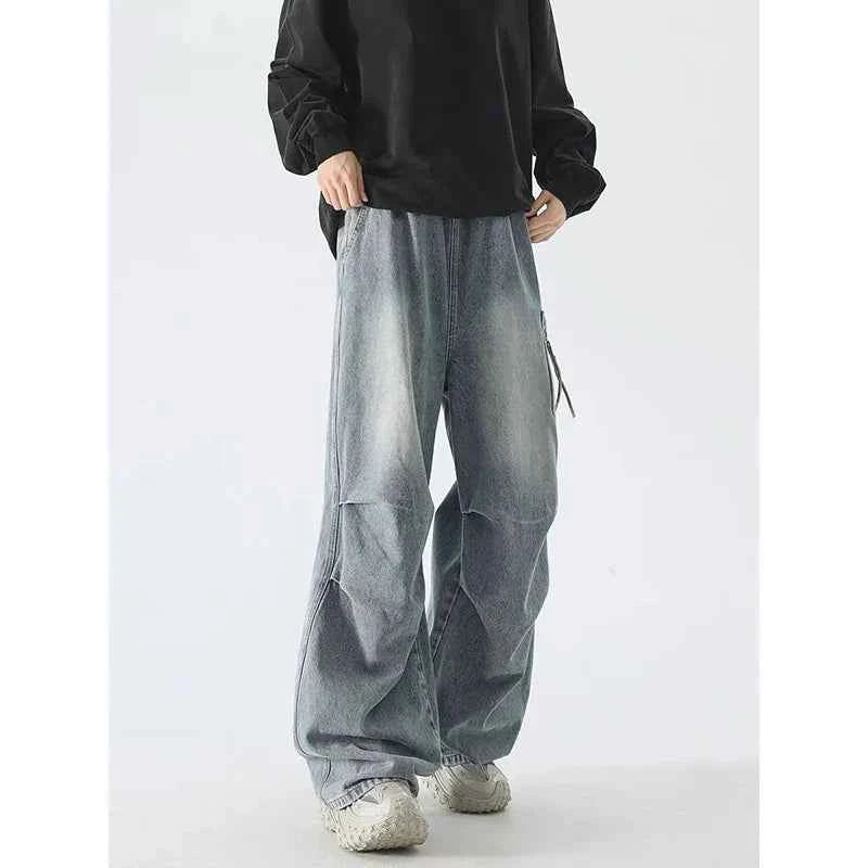 Y2K Men's Vintage Cool Baggy Jeans