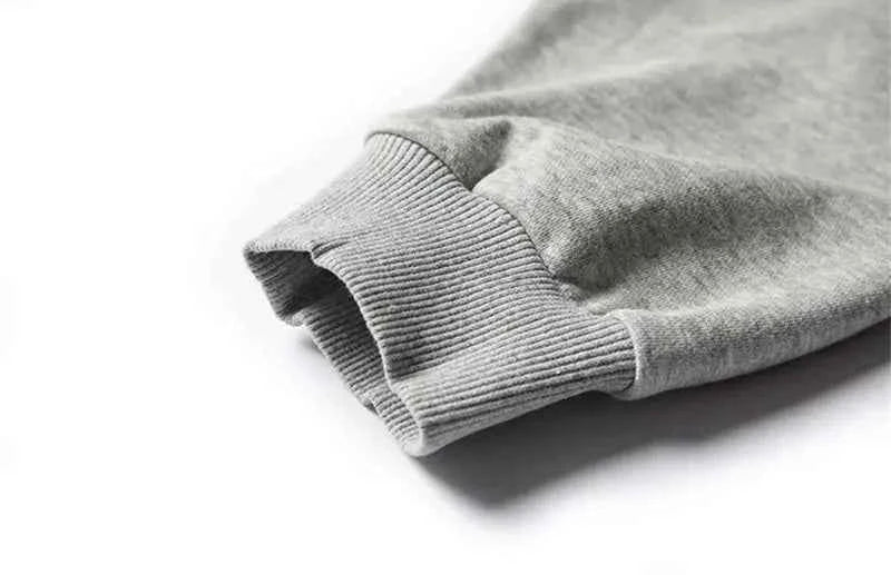Japanese Style Letter Print Cotton Hoodie