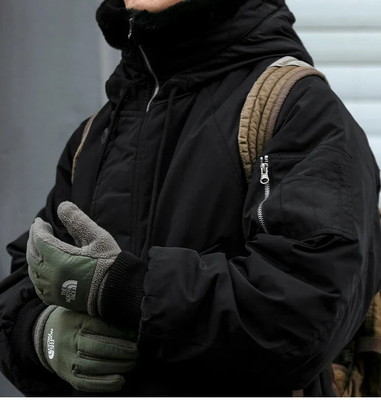 Winter American Fur Interior Parka Jacket