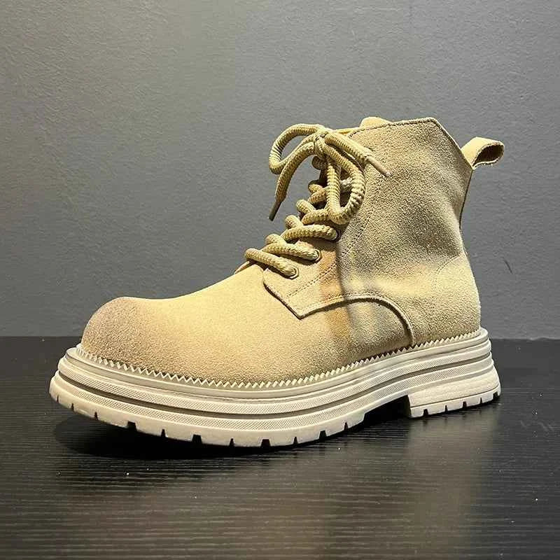 Luxury Casual Trendy Leather Shoes