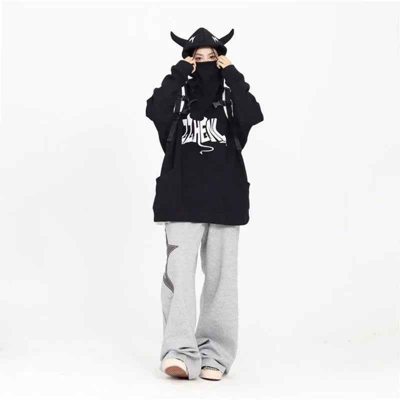 Women Starry Jogging Hip Sweatpants
