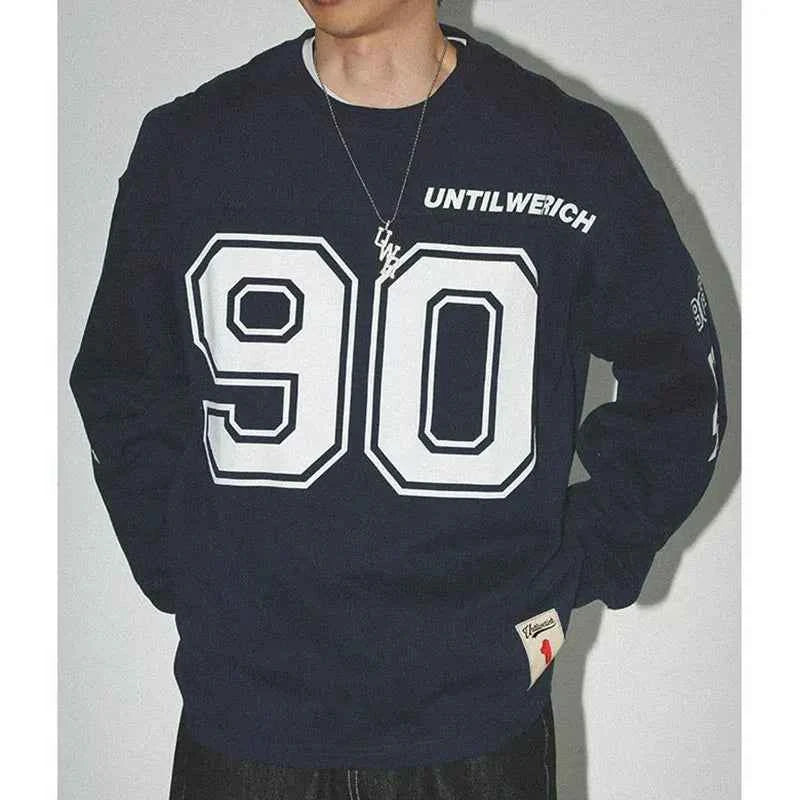 Sweat Casual Loose