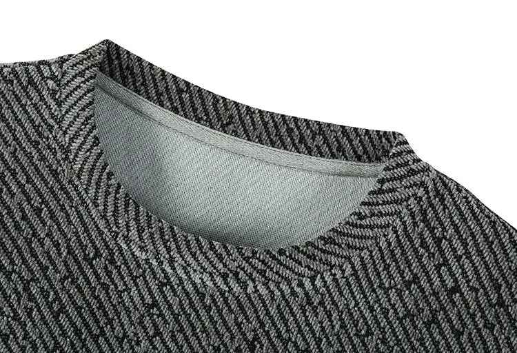 Classic Spring Solid Color Loose Sweatshirt