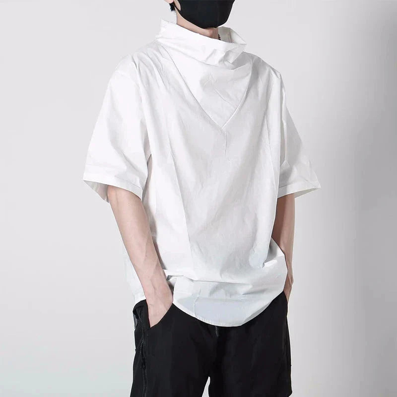 AW1 Techwear Turtleneck Shirt