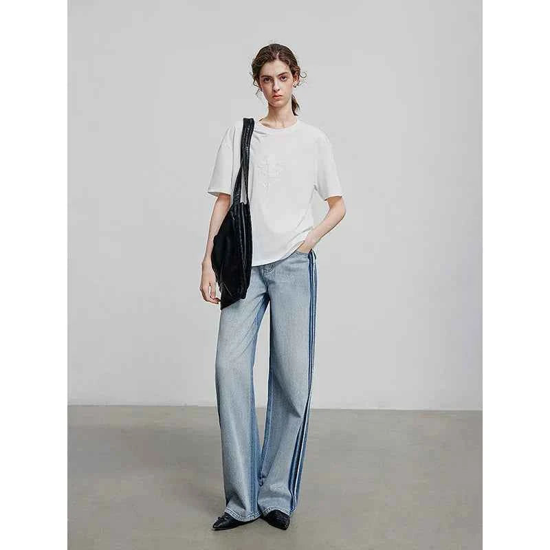 Vintage High Waist Denim Jeans